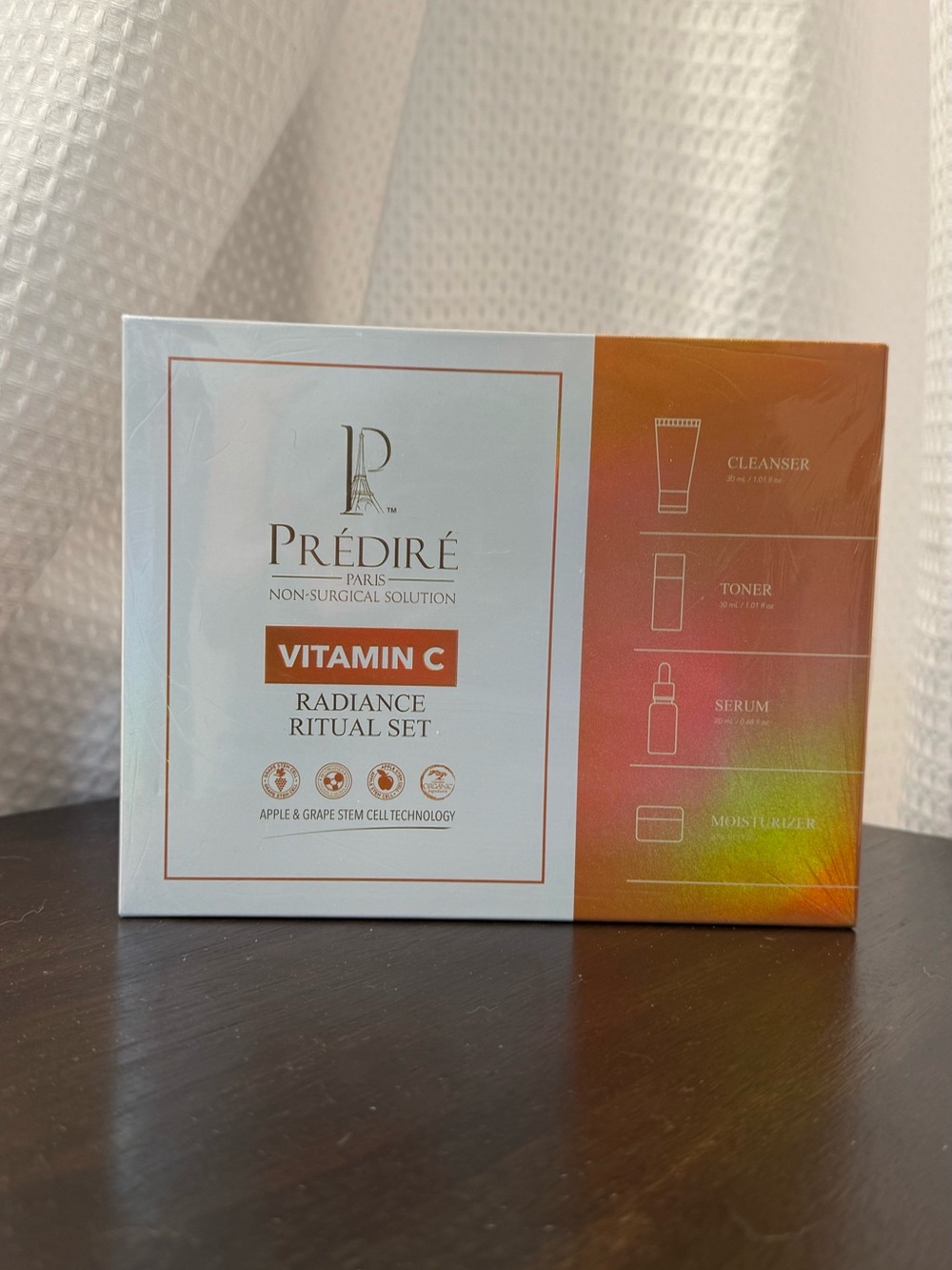 Predire Paris Vitamin C Radiance Ritual Set | 4-Piece Skincare Kit